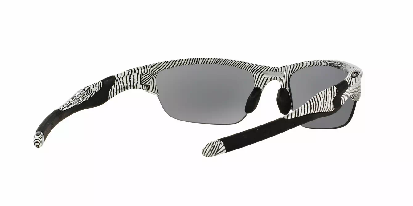 Oakley (A) Half Jacket2.0 Fingerprint White W/ Slate Irid (OO9153-22) s62