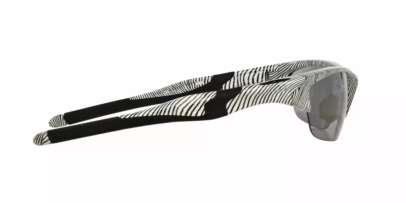Oakley (A) Half Jacket2.0 Fingerprint White W/ Slate Irid (OO9153-22) s62