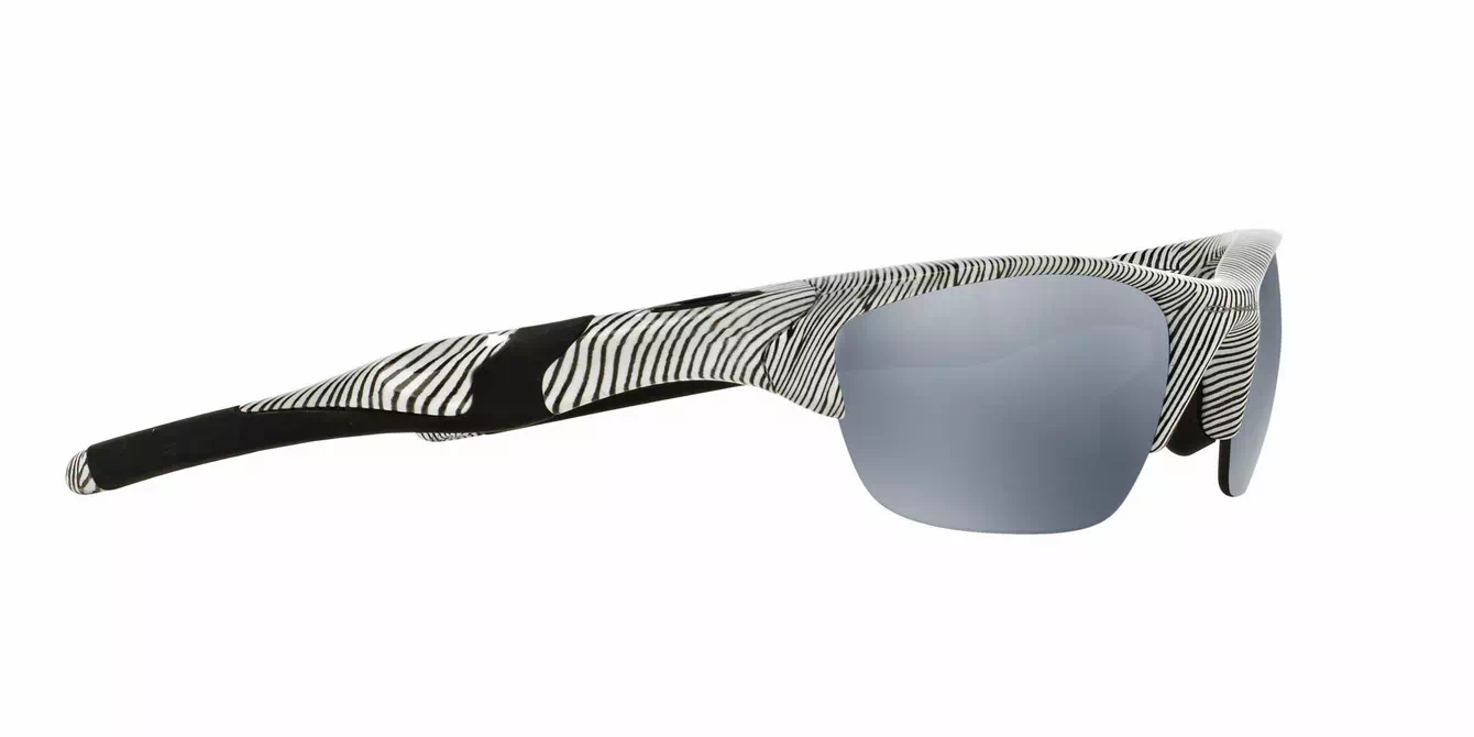 Oakley (A) Half Jacket2.0 Fingerprint White W/ Slate Irid (OO9153-22) s62