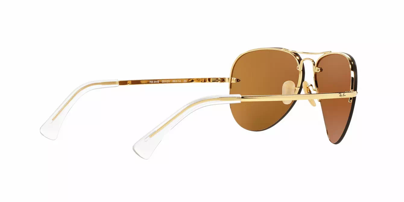 Ray-Ban RB3449 col 001/2Y s59