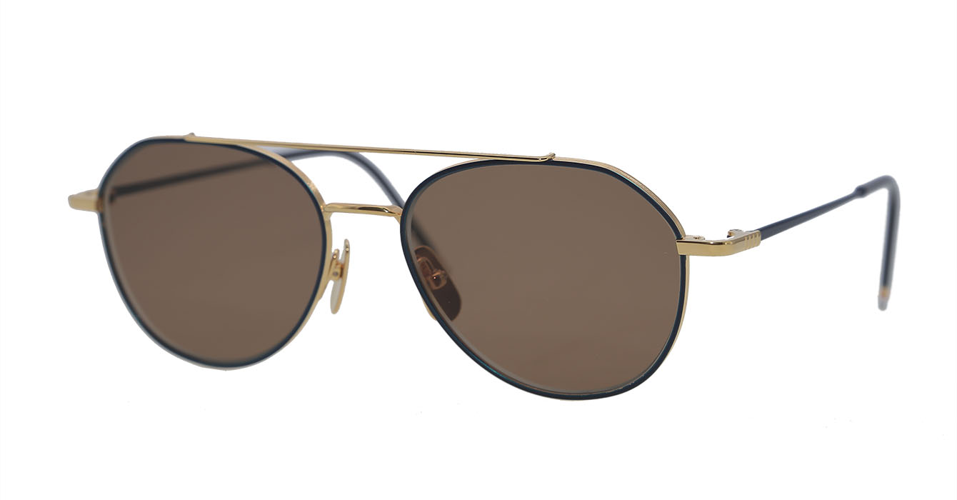 Thom Browne TB-105 col C-NVY-GLD