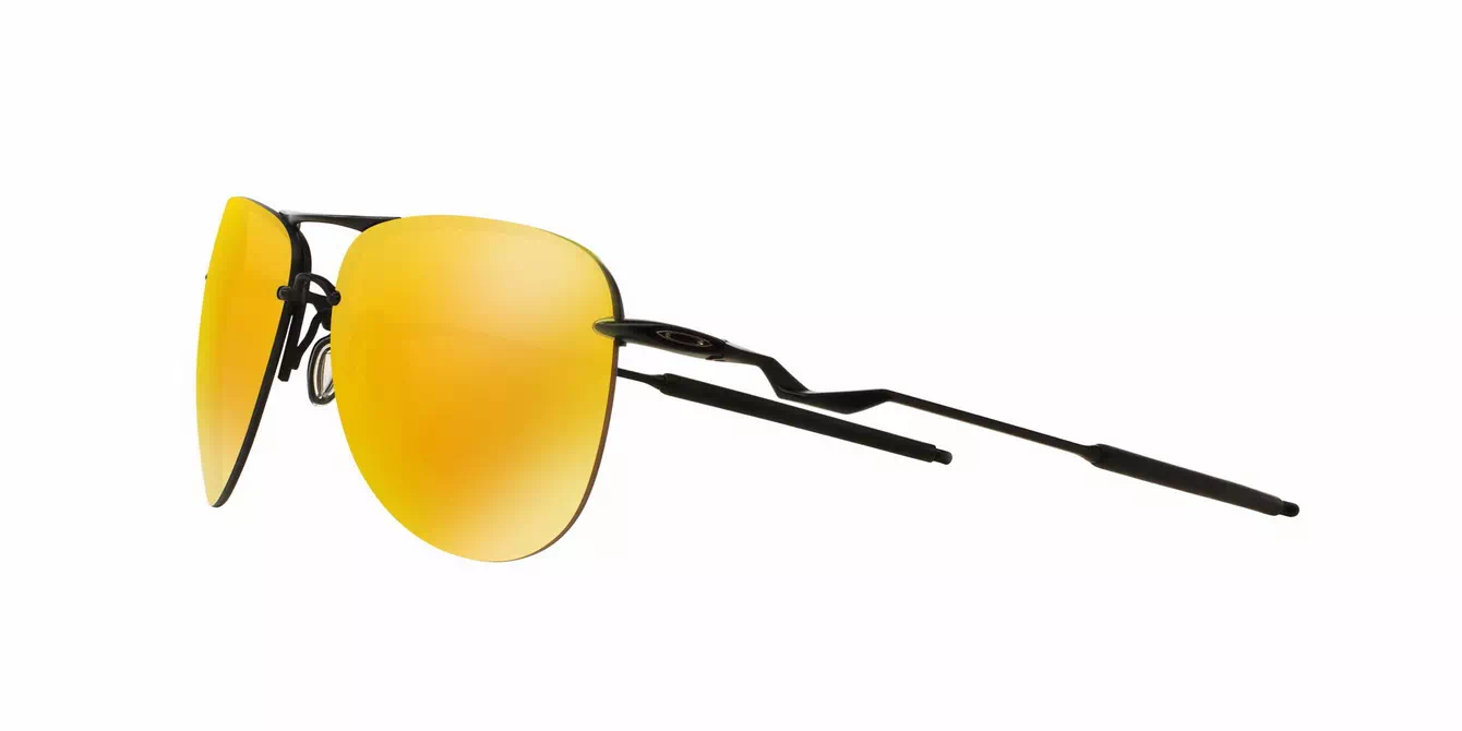 Oakley Tailpin Satin Blk W/fire Irid (OO4086-11) s61
