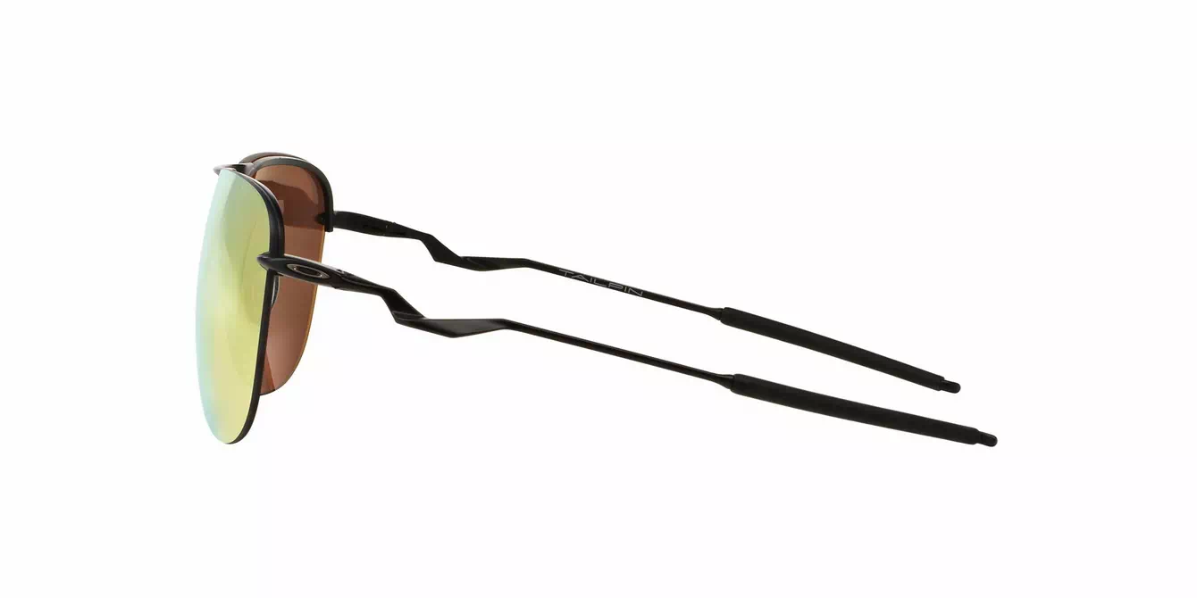 Oakley Tailpin Satin Blk W/fire Irid (OO4086-11) s61