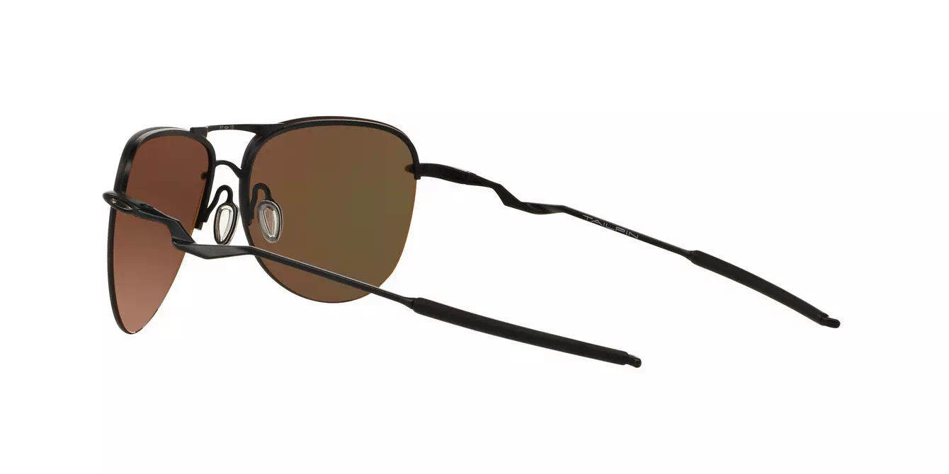 Oakley Tailpin Satin Blk W/fire Irid (OO4086-11) s61