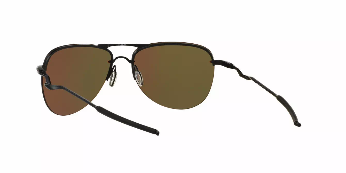 Oakley Tailpin Satin Blk W/fire Irid (OO4086-11) s61