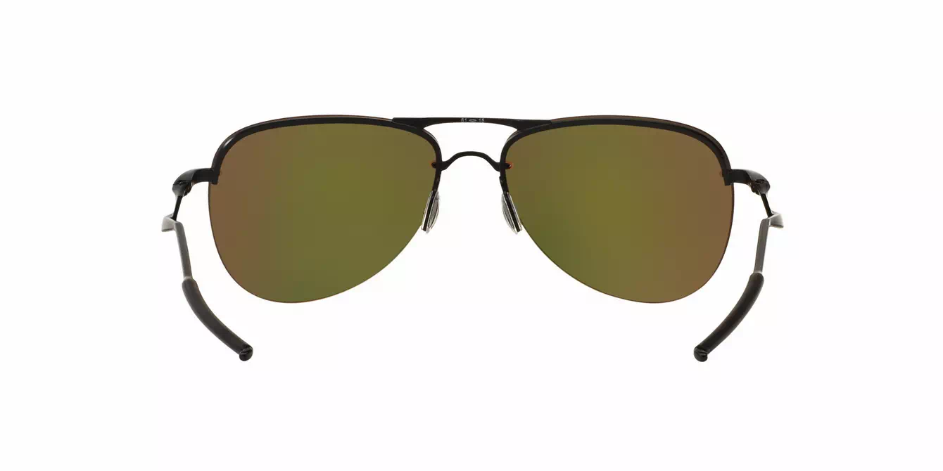 Oakley Tailpin Satin Blk W/fire Irid (OO4086-11) s61