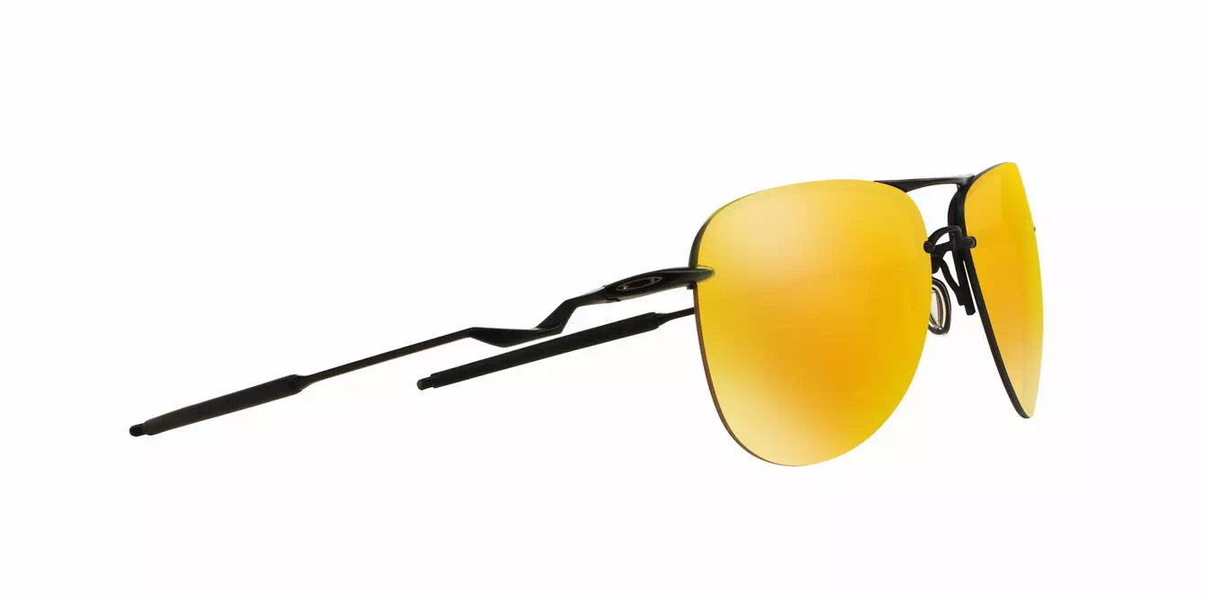 Oakley Tailpin Satin Blk W/fire Irid (OO4086-11) s61