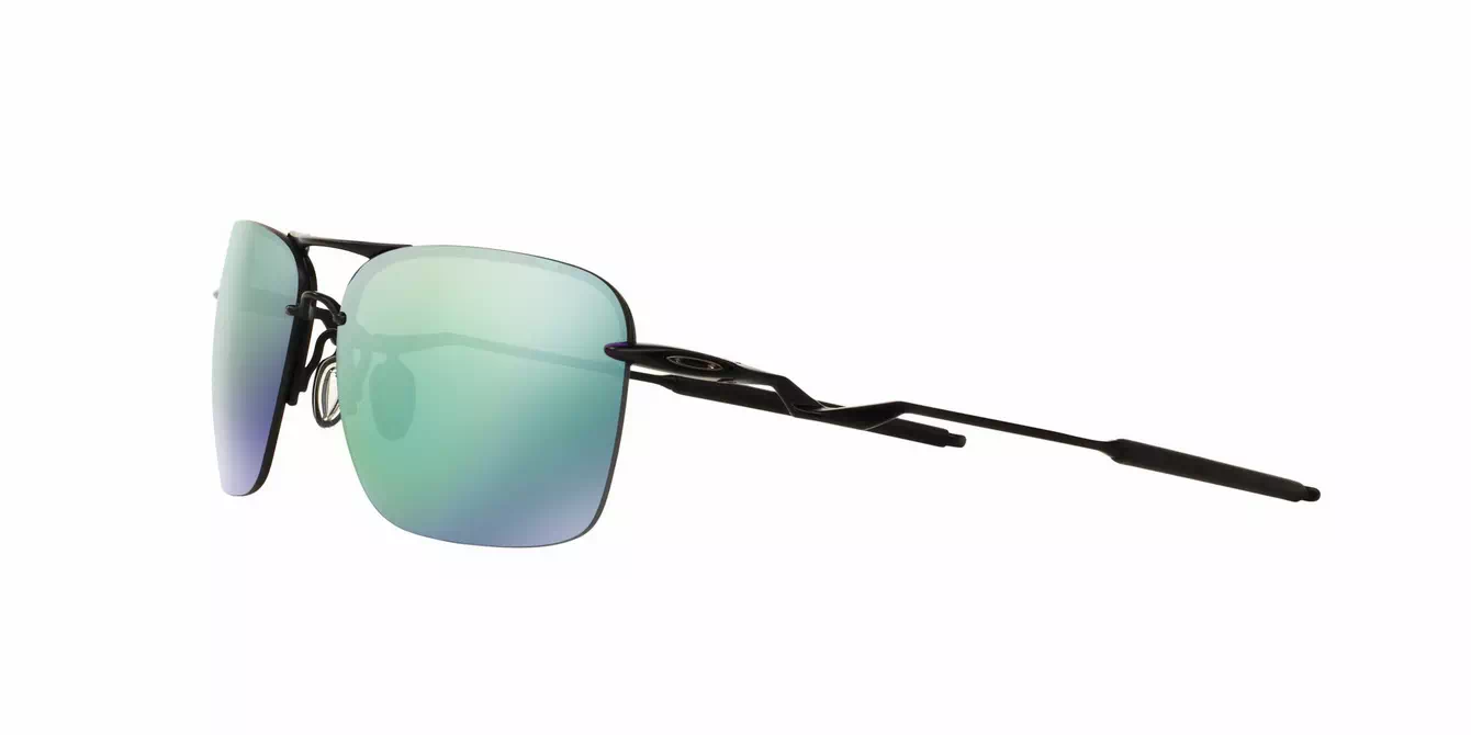 Oakley Tailback Satin Blk W/jade Irid (OO4109-05) s60