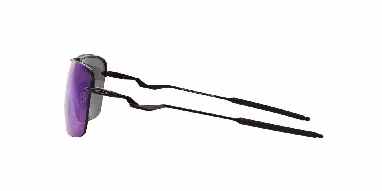 Oakley Tailback Satin Blk W/jade Irid (OO4109-05) s60