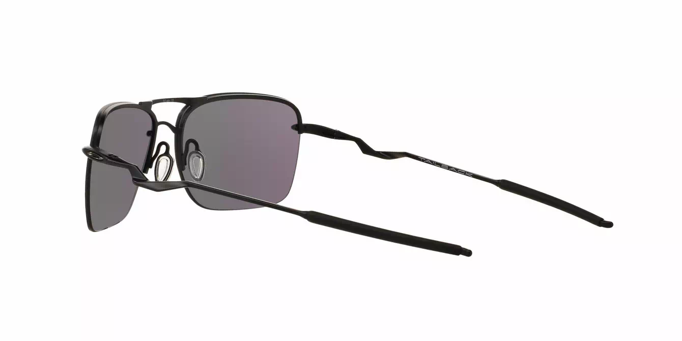 Oakley Tailback Satin Blk W/jade Irid (OO4109-05) s60