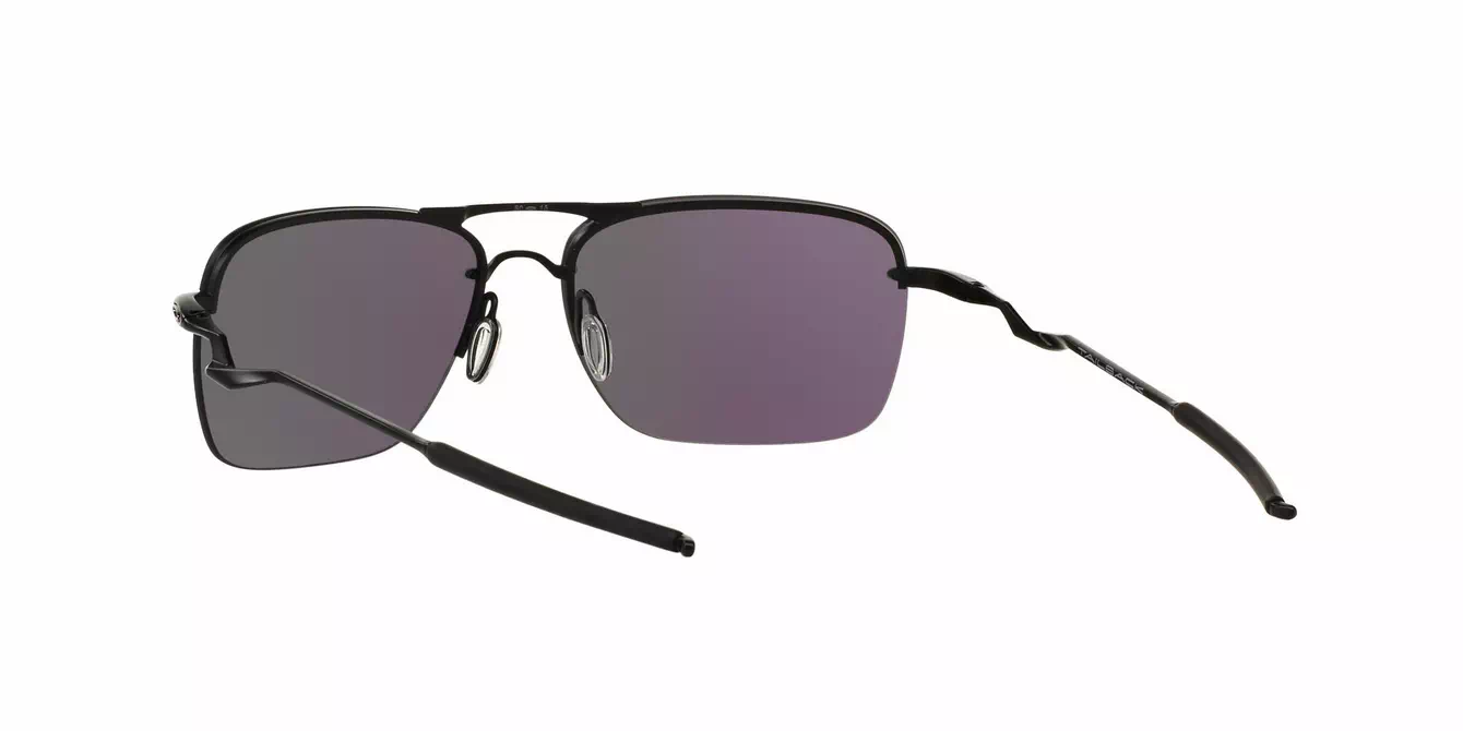 Oakley Tailback Satin Blk W/jade Irid (OO4109-05) s60