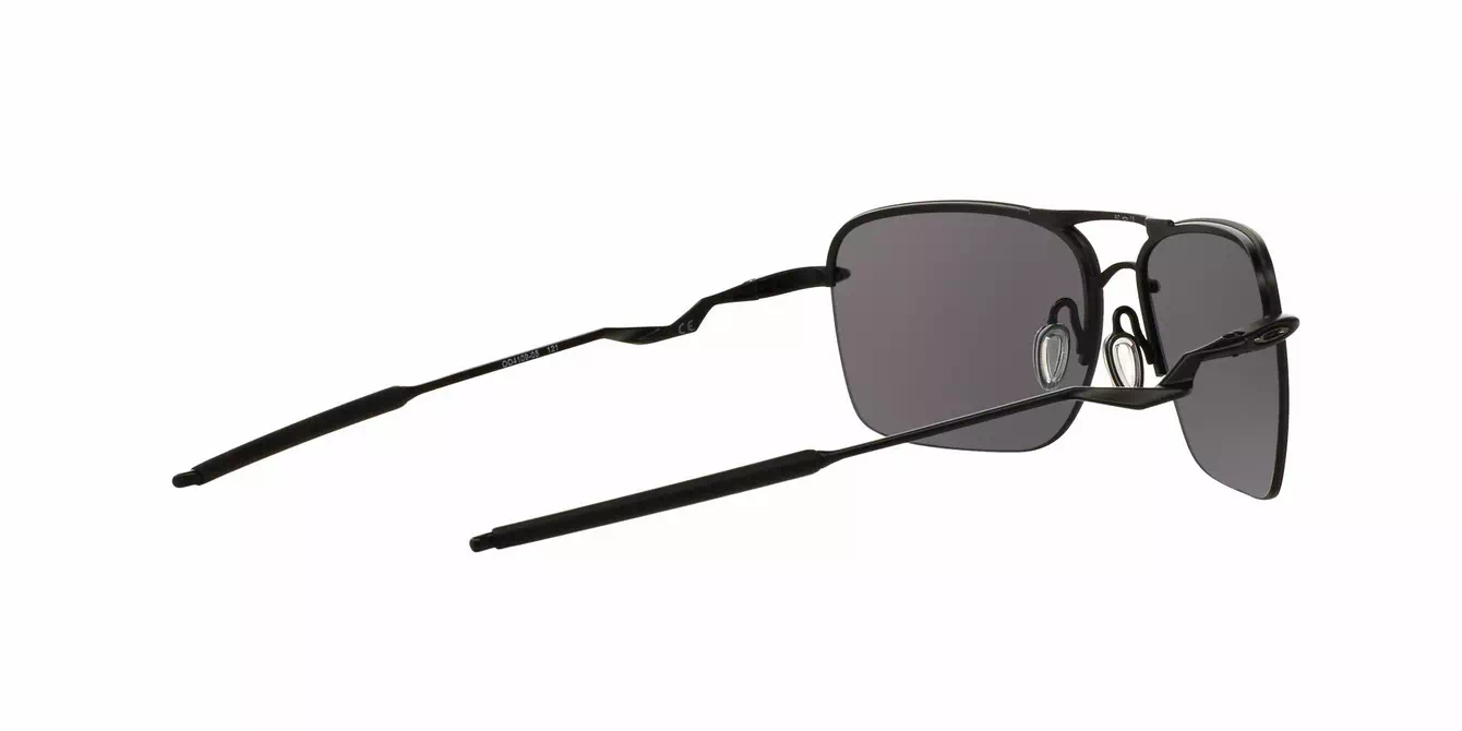 Oakley Tailback Satin Blk W/jade Irid (OO4109-05) s60