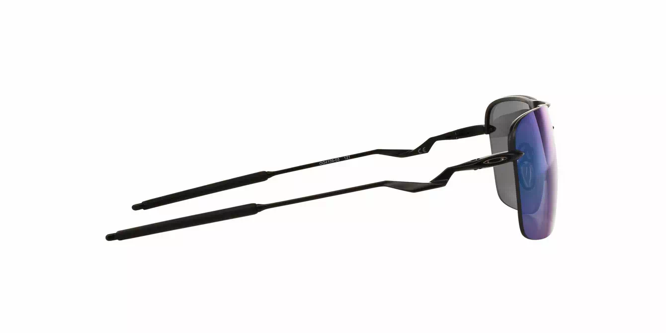Oakley Tailback Satin Blk W/jade Irid (OO4109-05) s60