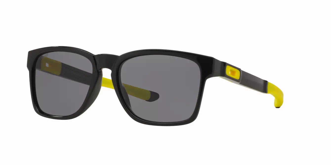 Oakley Valentino Rossi Col Catalyst Plshd Blk W/gre (OO9272-17) s56