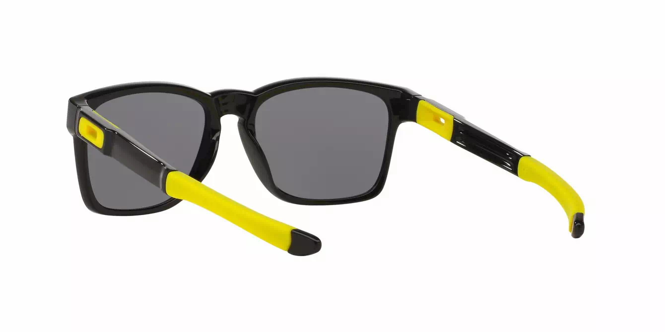 Oakley Valentino Rossi Col Catalyst Plshd Blk W/gre (OO9272-17) s56