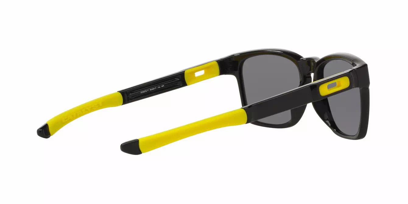 Oakley Valentino Rossi Col Catalyst Plshd Blk W/gre (OO9272-17) s56