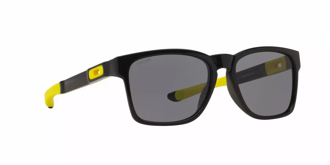 Oakley Valentino Rossi Col Catalyst Plshd Blk W/gre (OO9272-17) s56