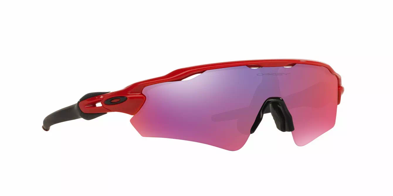 Oakley Prizm (A) Radarev Redline W/ Prizm Road (OO9275-13) s35