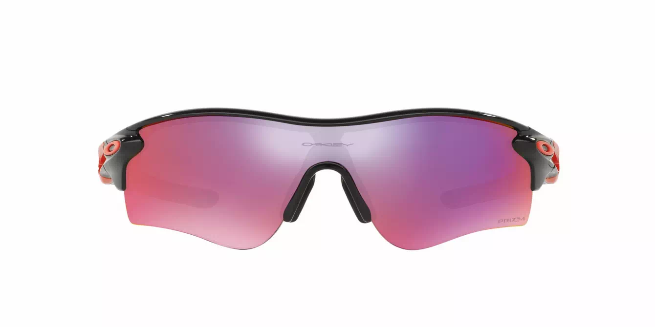 Oakley Prizm (A) Radarlock Path Plshd Blk W/ Prizm Road (OO9206-37) s38