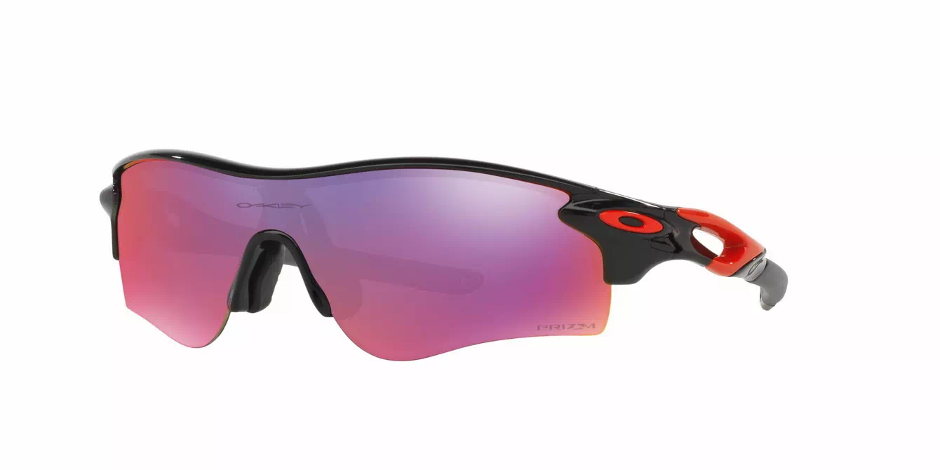 Oakley Prizm (A) Radarlock Path Plshd Blk W/ Prizm Road (OO9206-37) s38
