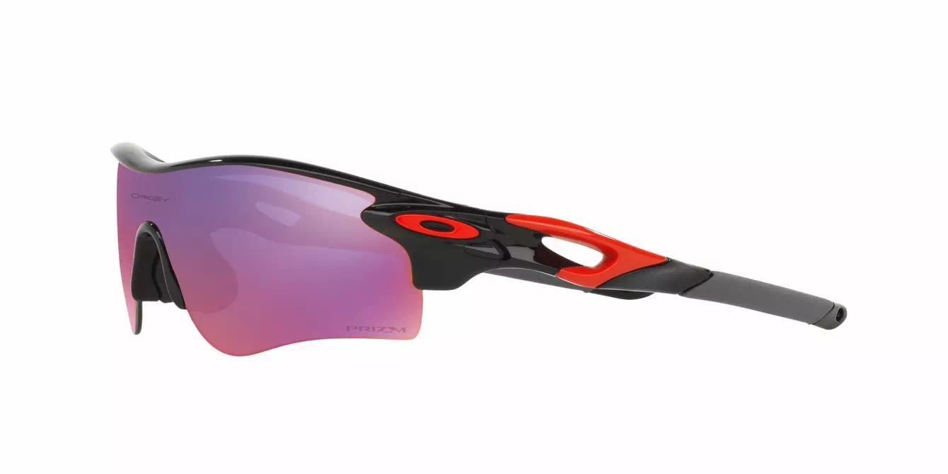 Oakley Prizm (A) Radarlock Path Plshd Blk W/ Prizm Road (OO9206-37) s38