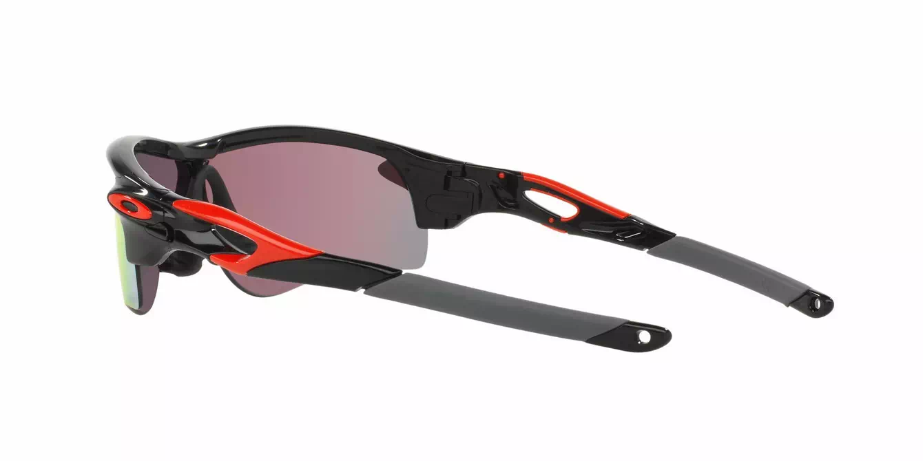 Oakley Prizm (A) Radarlock Path Plshd Blk W/ Prizm Road (OO9206-37) s38