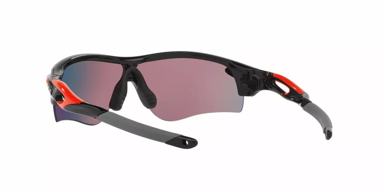 Oakley Prizm (A) Radarlock Path Plshd Blk W/ Prizm Road (OO9206-37) s38