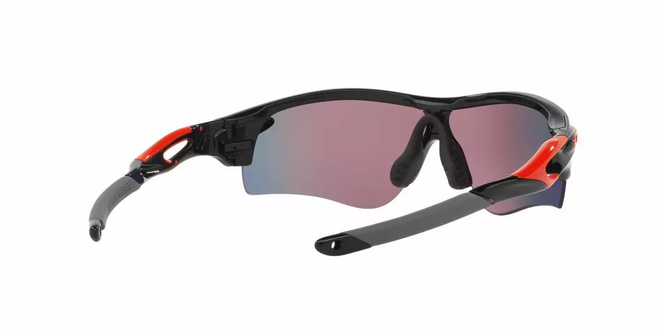 Oakley Prizm (A) Radarlock Path Plshd Blk W/ Prizm Road (OO9206-37) s38