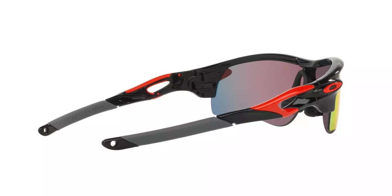 Oakley Prizm (A) Radarlock Path Plshd Blk W/ Prizm Road (OO9206-37) s38