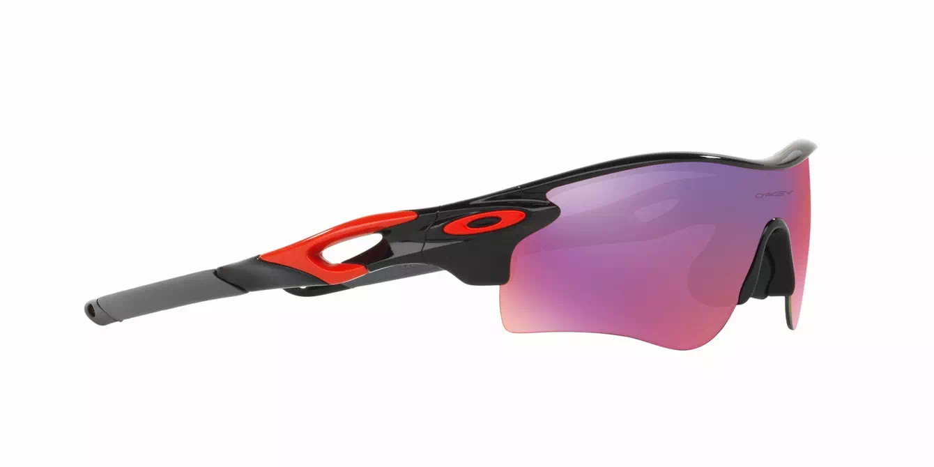 Oakley Prizm (A) Radarlock Path Plshd Blk W/ Prizm Road (OO9206-37) s38