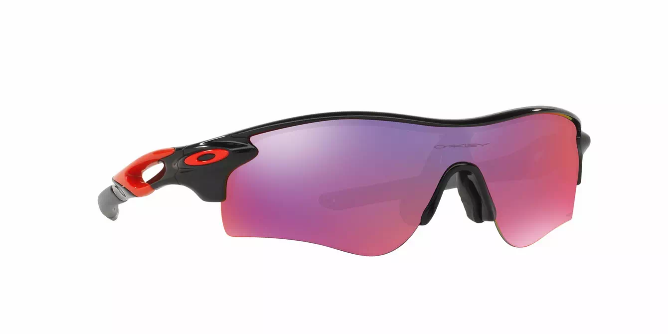 Oakley Prizm (A) Radarlock Path Plshd Blk W/ Prizm Road (OO9206-37) s38