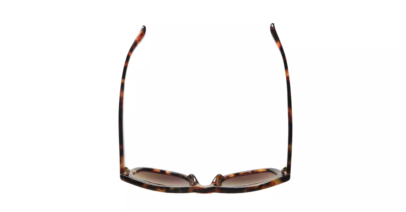 Linda Farrow LFL513 col 2 SHELL/YELLOW GLD/BROWN