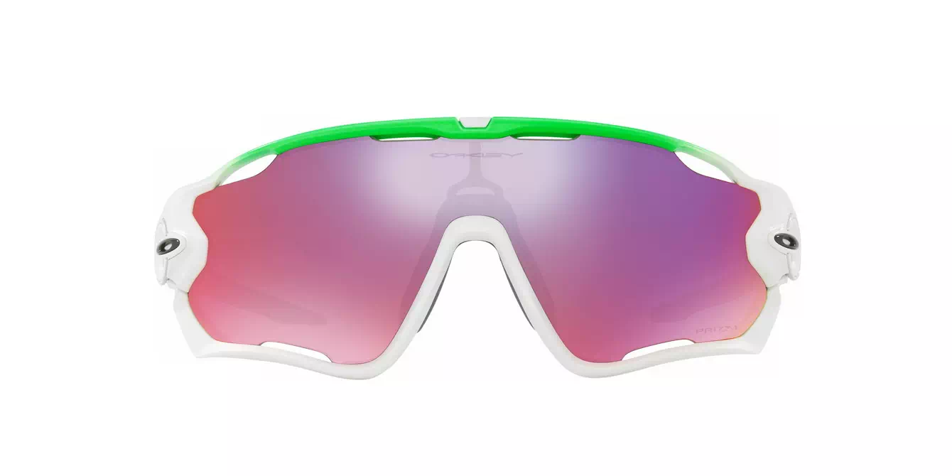 Oakley Jaw Breaker Green Fade W/ Prizm Road (OO9290-15) s31