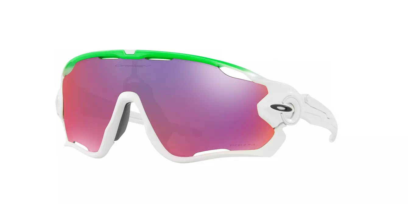 Oakley Jaw Breaker Green Fade W/ Prizm Road (OO9290-15) s31