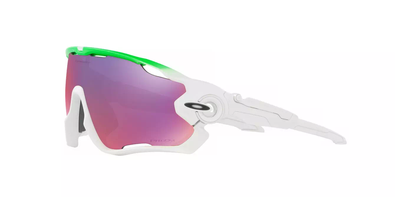 Oakley Jaw Breaker Green Fade W/ Prizm Road (OO9290-15) s31