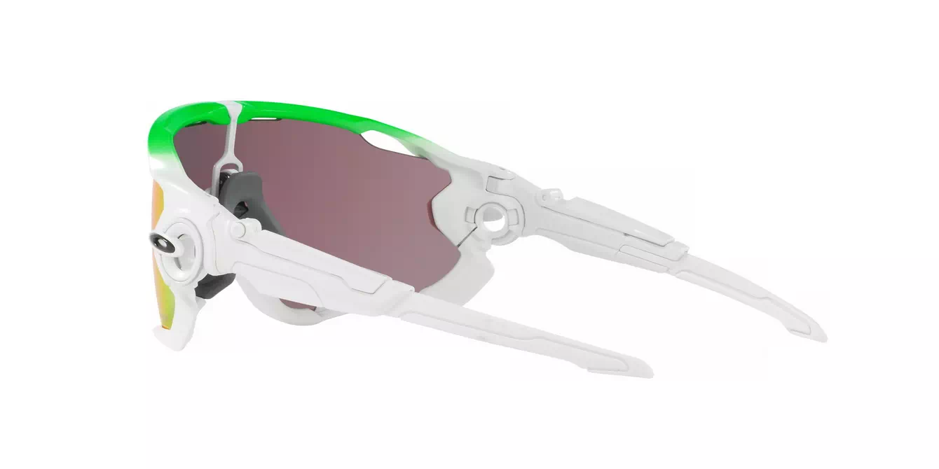 Oakley Jaw Breaker Green Fade W/ Prizm Road (OO9290-15) s31