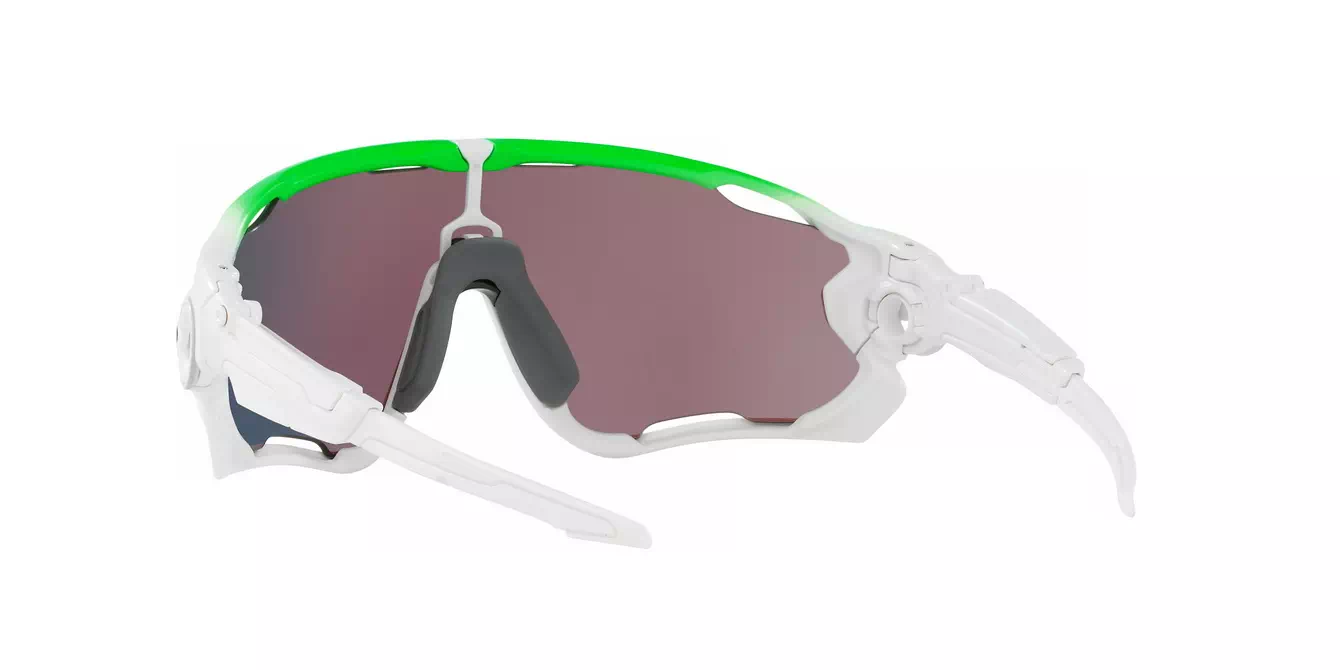 Oakley Jaw Breaker Green Fade W/ Prizm Road (OO9290-15) s31