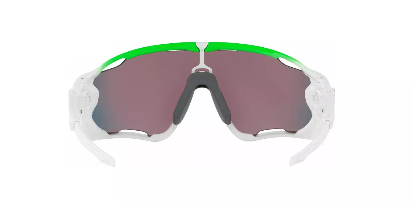 Oakley Jaw Breaker Green Fade W/ Prizm Road (OO9290-15) s31