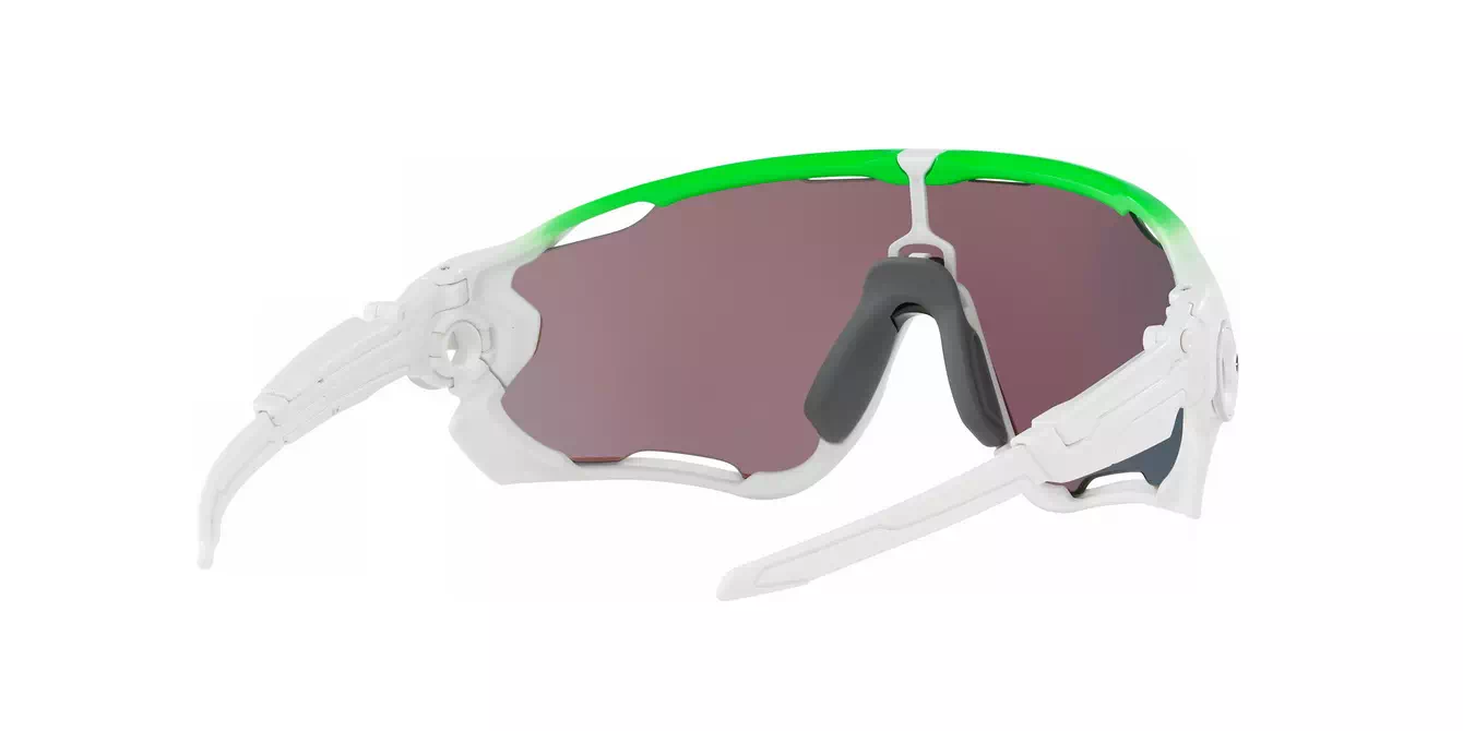Oakley Jaw Breaker Green Fade W/ Prizm Road (OO9290-15) s31