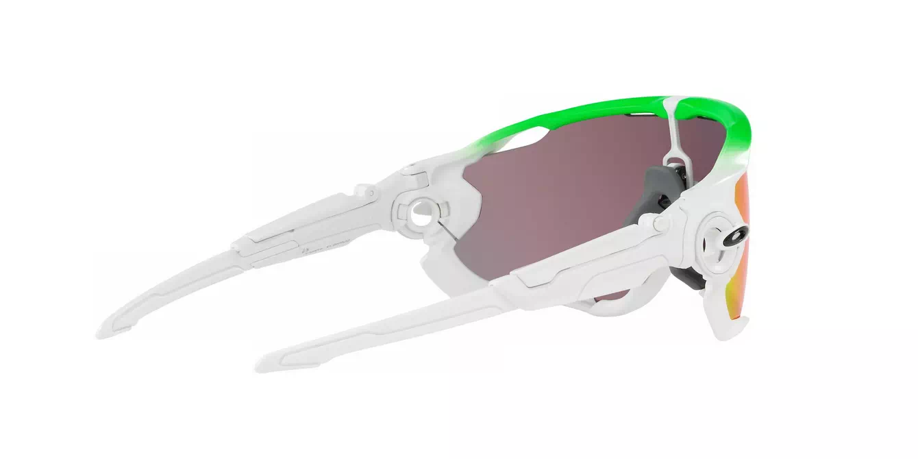 Oakley Jaw Breaker Green Fade W/ Prizm Road (OO9290-15) s31