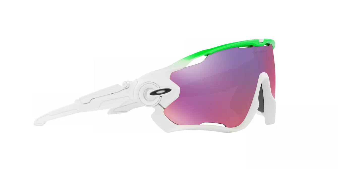 Oakley Jaw Breaker Green Fade W/ Prizm Road (OO9290-15) s31