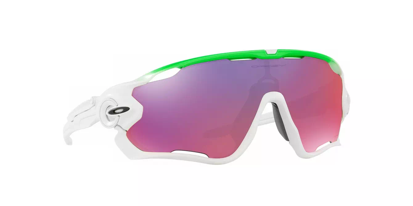 Oakley Jaw Breaker Green Fade W/ Prizm Road (OO9290-15) s31