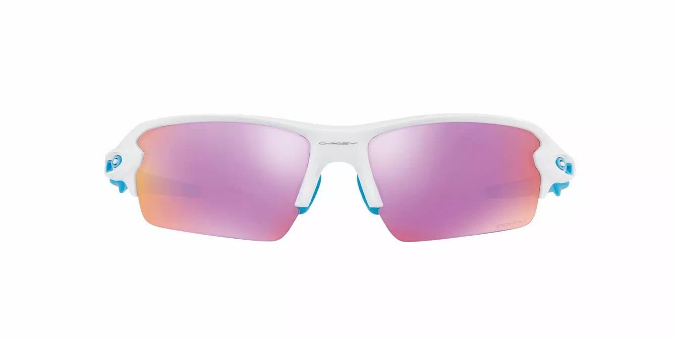 Oakley Prizm (A) Flak 2.0 Polished White W/ Prizm Golf (OO9271-17) s61