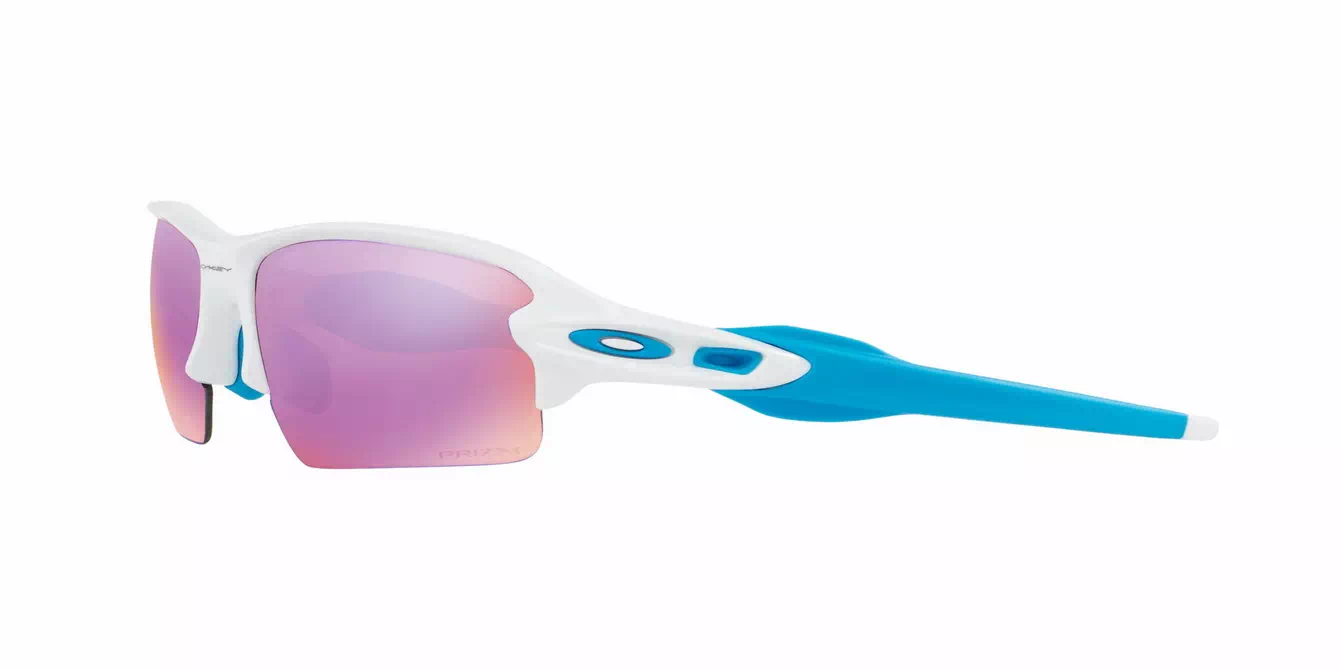 Oakley Prizm (A) Flak 2.0 Polished White W/ Prizm Golf (OO9271-17) s61