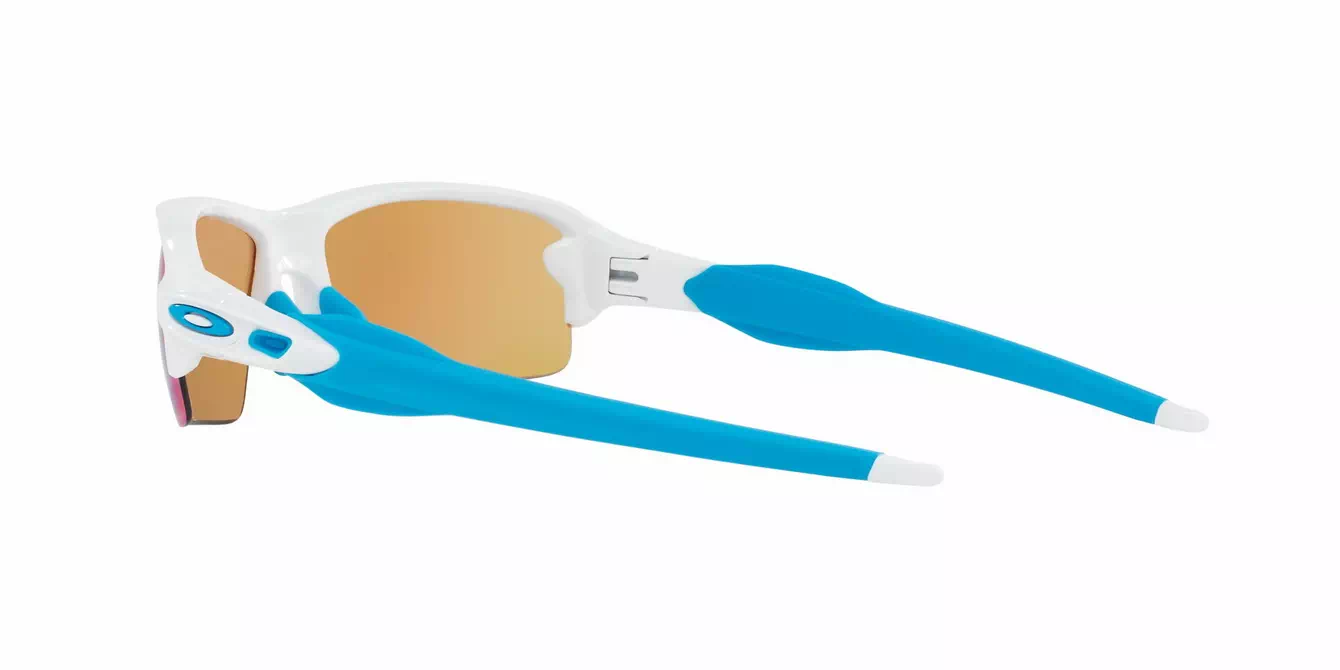 Oakley Prizm (A) Flak 2.0 Polished White W/ Prizm Golf (OO9271-17) s61