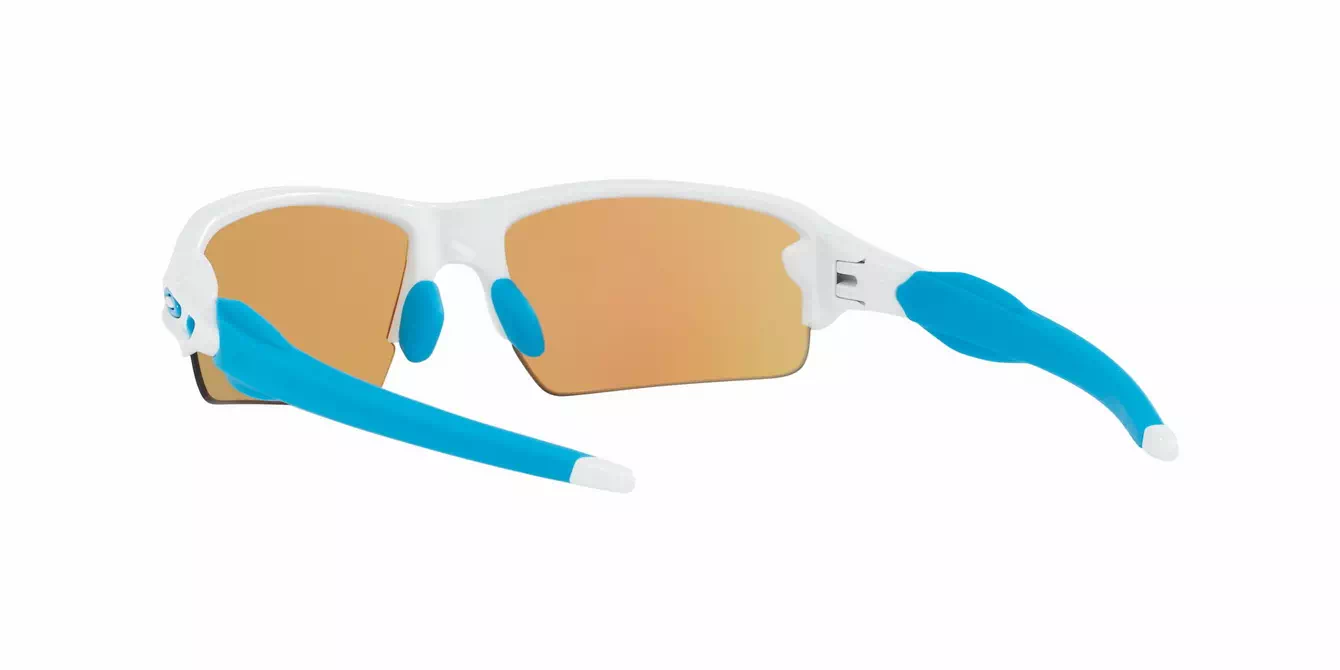 Oakley Prizm (A) Flak 2.0 Polished White W/ Prizm Golf (OO9271-17) s61