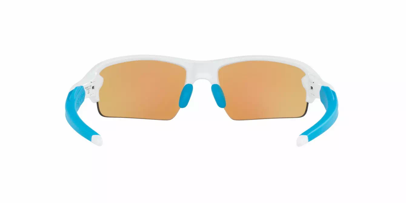 Oakley Prizm (A) Flak 2.0 Polished White W/ Prizm Golf (OO9271-17) s61