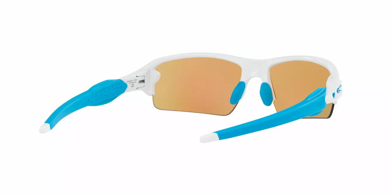 Oakley Prizm (A) Flak 2.0 Polished White W/ Prizm Golf (OO9271-17) s61