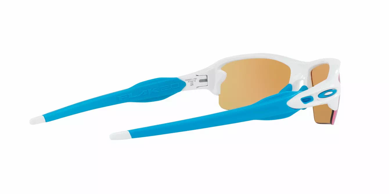 Oakley Prizm (A) Flak 2.0 Polished White W/ Prizm Golf (OO9271-17) s61