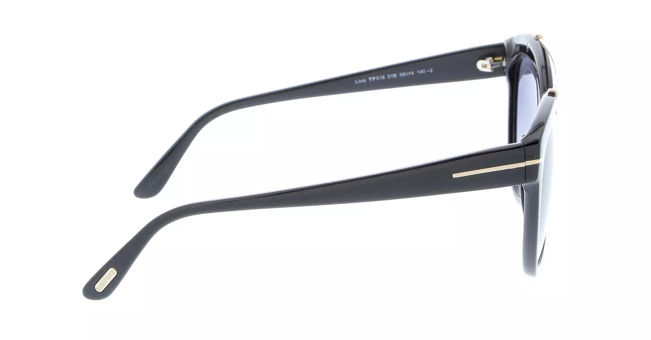 Tom Ford FT518 col 01B LIVIA